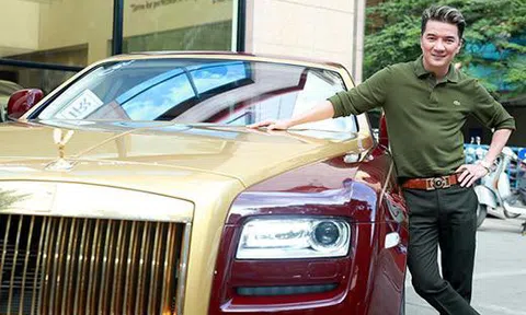 Dàn siêu xe 'khủng' của ca sĩ Đàm Vĩnh Hưng