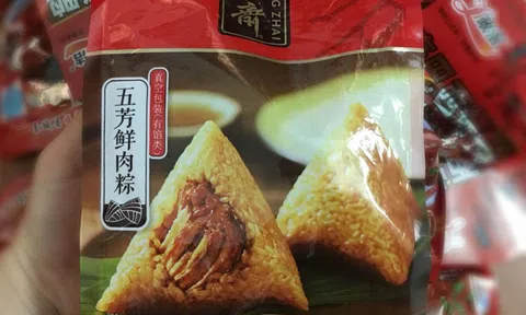 Đáng sợ, bánh chưng nội địa Trung Quốc 9 tháng không hỏng