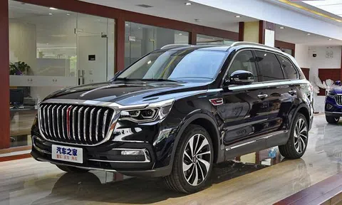 Hồng Kỳ HS7 - xe Trung Quốc 'giá chát' từ 1,18 tỷ đồng