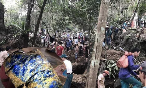 Hé lộ 'viên đá quý bằng ngón tay giá tiền tỷ' ở Yên Bái ngàn người khao khát
