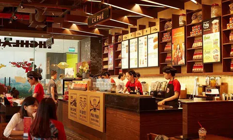 Vì đâu các chuỗi cà phê có người thành công, kẻ thất bại?