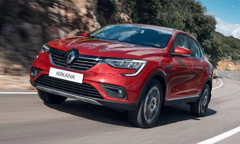 Renault Arkana đẹp 'long lanh' giá chỉ 370 triệu được ứng dụng những gì?