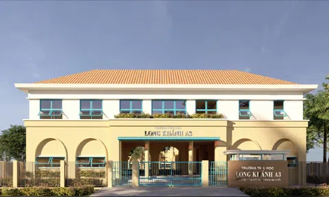 Khởi công trường học tại Long Khánh, Đồng Tháp – Niềm vui về ngôi trường hiện đại vùng biên giới