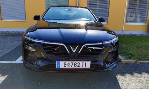 VinFast xuất hiện trên đường phố châu Âu, tham vọng tiến ra thế giới