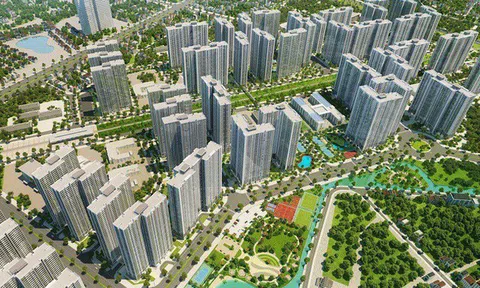BĐS cuối năm: Giá tiếp tục tăng, 3 đại đô thị của Vingroup sẽ là nguồn cung áp đảo trên thị trường