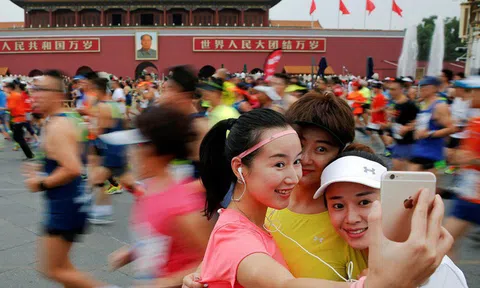 Marathon – ngành kinh doanh tỷ USD tại Trung Quốc