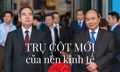 Trụ cột mới của nền kinh tế