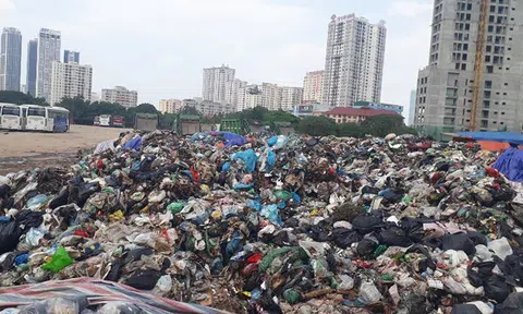 Chung cư Hà Nội, cả ngàn hộ đóng bao om rác trong nhà