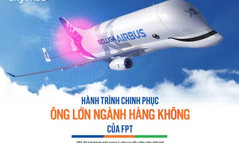 Hành trình chinh phục ông lớn ngành hàng không của FPT