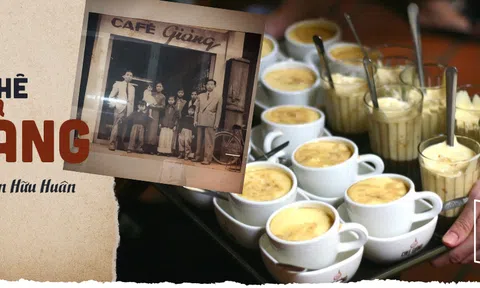 Cà phê Giảng và câu chuyện nối nghiệp qua bao thăng trầm lịch sử để gìn giữ bí quyết, cốt cách cà phê phố cổ