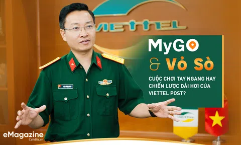 MyGo và Vỏ Sò - Cuộc chơi tay ngang hay chiến lược dài hơi của Viettel Post?