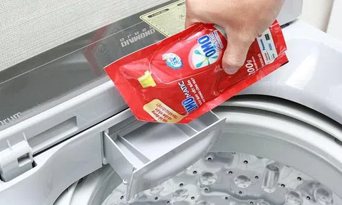 Sai lầm khiến máy giặt có nguy cơ cháy nổ, ảnh hưởng đến tính mạng