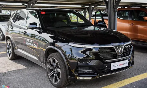 Cận cảnh Lux SA2.0 - SUV 1,4 tỷ của VinFast
