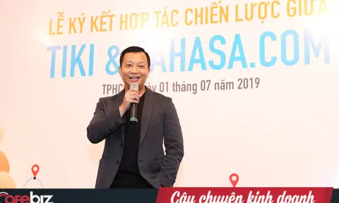 Sau khi bị phát hiện "gián tiếp" bán sách giả trên sàn TMĐT, Tiki hợp tác chiến lược với Fahasa.com nhằm bảo vệ tác quyền