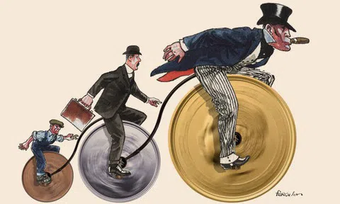 Đừng than vãn thu nhập bất công nữa, sự chênh lệch giàu nghèo đang là động lực thúc đẩy phát triển kinh tế