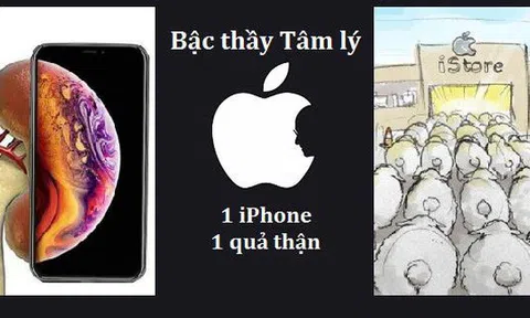 “Bậc thầy” tâm lý học Apple và những chiếc iPhone khiến người dùng phải… bán thận