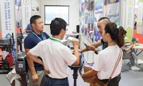 Nối gót Alibaba, Wahaha, Aokang, Wanxiang, các doanh nghiệp Chiết Giang ồ ạt đưa hàng vào Việt Nam