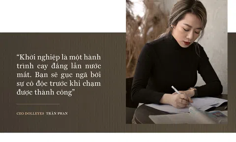 Doll Eyes và hành trình từ con số 0 đến thương hiệu kính áp tròng Việt mang tầm quốc tế