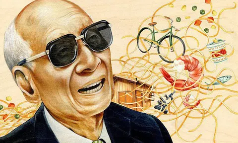 Ai bảo đàn ông nấu cơm cho vợ thì không có sự nghiệp? Hãy nhìn vào cuộc đời "ông tổ" của mì ăn liền thế giới này