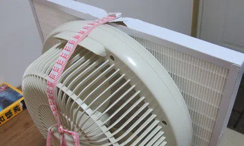 Với 30 USD, anh chàng này làm ra máy lọc không khí vượt mặt cả thiết bị nghìn đô, làm được cả startup nổi danh toàn cầu