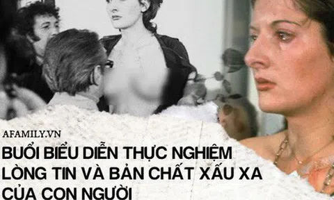 Màn biểu diễn thực nghiệm gây ám ảnh bất kì ai suốt 40 năm, vạch trần mặt tối độc ác ẩn sâu trong mỗi con người