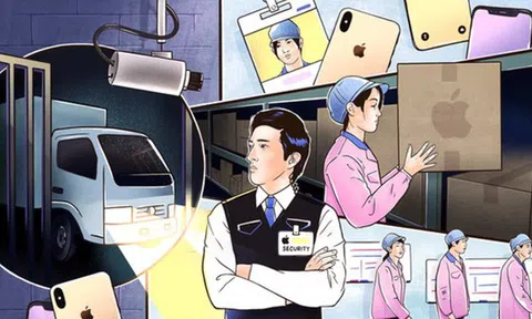 Các công nhân sản xuất của Apple đã làm rò rỉ thiết kế của những chiếc iPhone mới như thế nào?