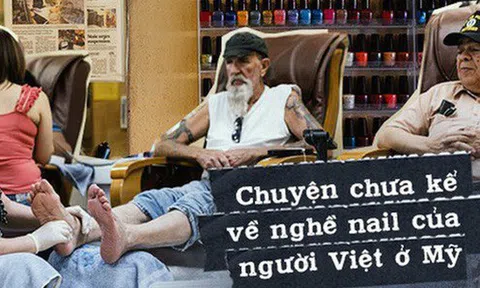 Câu chuyện của 2 phụ nữ gốc Việt làm nghề nail ở Mỹ: Tiền kiếm dễ nhưng nước mắt chảy ngược vào trong, đánh đổi sức khỏe để mưu sinh trên đất khách