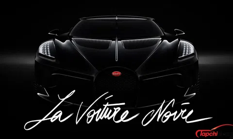 Ra mắt Bugatti La Voiture Noire: Siêu phẩm xe mới đắt giá nhất lịch sử