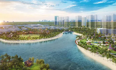 Ra mắt "đại công viên giữa lòng thành phố" Vinhomes Grand Park