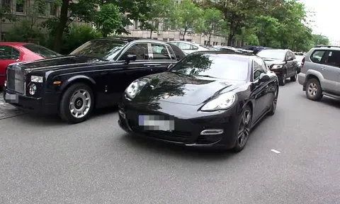 Chơi siêu xe chục tỷ, đại gia Việt phải trả phí bằng một chiếc xe sang