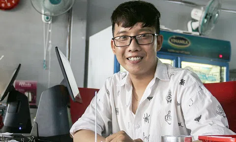 Trượt đại học, khởi nghiệp với ý tưởng 500 đồng lẻ, chàng trai này mở quán Cafe thu về 300 triệu đồng mỗi tháng