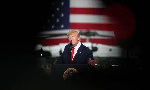 Ông Trump: "Chúng tôi đã tạo ra một nền kinh tế nếu là số 2 thì không ai số 1"