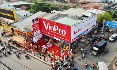 Từ hầm TTTM vươn ra mặt phố, Vingroup mở đồng loạt 10 siêu thị VinPro chỉ trong 1 ngày, quyết đấu thế "một mình một ngựa" của Điện máy Xanh?