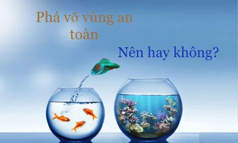 Vì sao Tổng thống Trump nói "Thoát khỏi vùng an toàn là lời khuyên lỗi thời"? Câu trả lời thực sự đáng suy ngẫm!