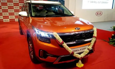 Phát sốt chiếc ô tô SUV Kia giá 360 triệu