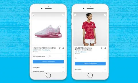 Instagram sắp trở thành đối thủ 'đáng gờm' của Amazon trên thị trường thương mại điện tử?