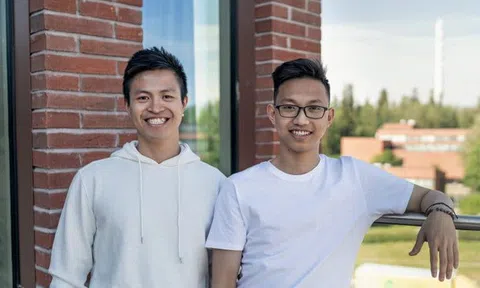 Startup đặc biệt của 2 chàng trai Việt: Sản xuất loại sneaker chống thấm nước từ rác thải đầu tiên trên thế giới, mỗi đôi giày làm từ 21 cốc cà phê và 6 chai nhựa!