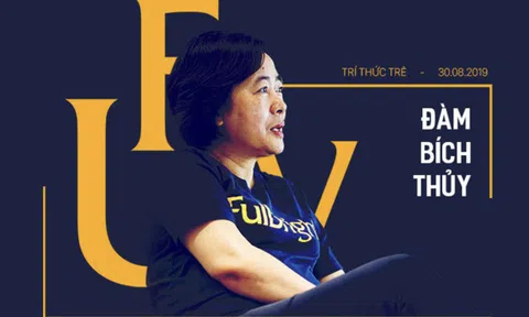 Củ khoai lang trên bàn Chủ tịch Đàm Thị Thuỷ và 7 nhà tài trợ giấu tên phía sau đại học FULBRIGHT Việt Nam.