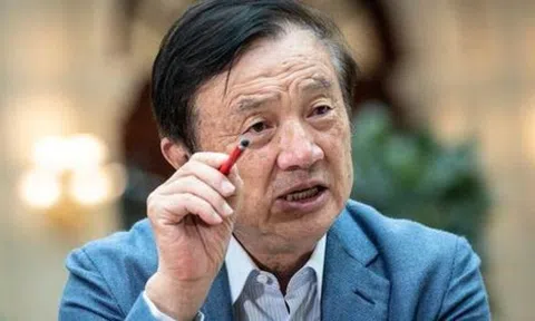 Người sáng lập Huawei: Công ty đang đối mặt với thời khắc sinh tử