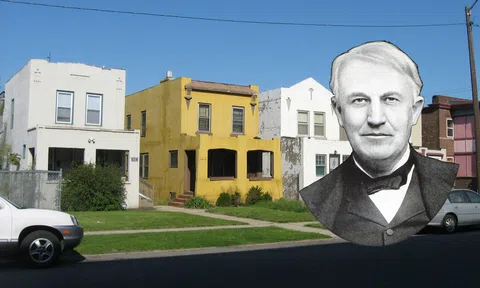 Căn nhà bê tông “nguyên khối” và thất bại của Thomas Edison