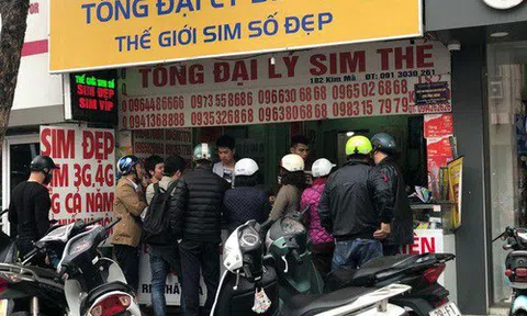 Đại gia 'dỏm' thích oai, thuê sim ngũ 9 tiền tỷ đi làm 'màu'?