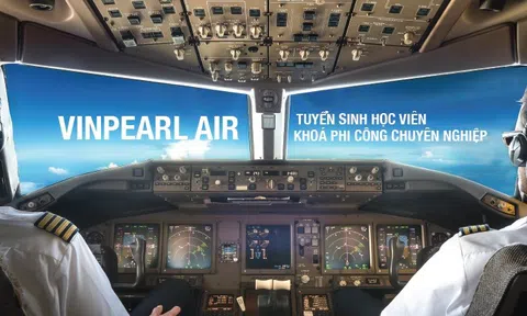 Vinpearl Air tuyển sinh 400 học viên phi công và kỹ thuật bay, hỗ trợ tối đa 50.000 USD/người