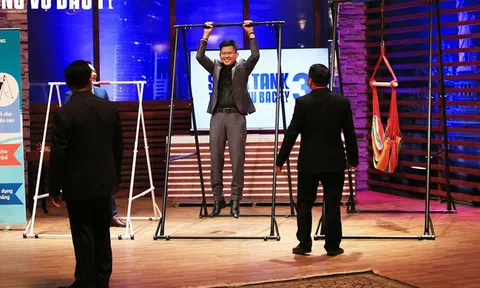 Startup trắng tay tại Shark Tank vì kinh doanh 10 năm vẫn “ngáo giá”: Sản phẩm chỉ là “mấy cái khung sắt” nhưng định giá công ty lên tới 50 triệu USD, trong khi hàng tương tự bán đầy trên Amazon