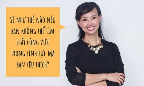 Không tìm thấy công việc trong lĩnh vực yêu thích, Shark Linh khuyên: "Hãy nhớ rằng bạn không đơn độc. Đừng để thị trường việc làm khắc nghiệt khiến bạn nản lòng"