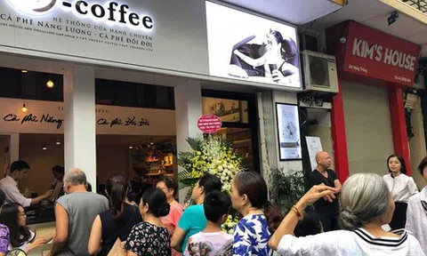 Dứt tình với bà Diệp Thảo, ông Nguyên Vũ mở chuỗi cà phê có diện tích mini