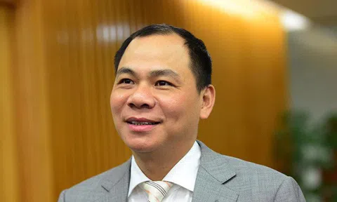 Giá trị cổ phiếu tỷ phú Phạm Nhật Vượng nắm giữ lần đầu vượt mốc 10 tỷ USD