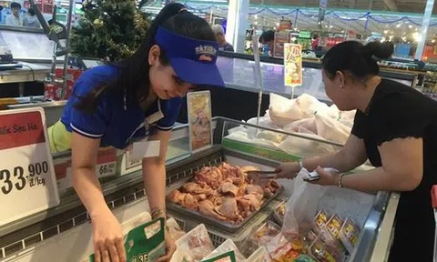 Gà siêu rẻ 18.000 đồng/kg của Mỹ có 'đè bẹp' gà Việt Nam?