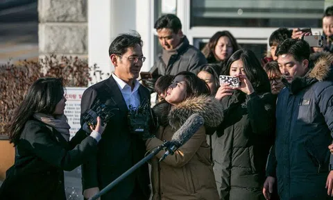 Giông tố lại bủa vây tập đoàn Samsung: 'Thái tử' Lee Jae Yong có nguy cơ phải ngồi tù lần 2