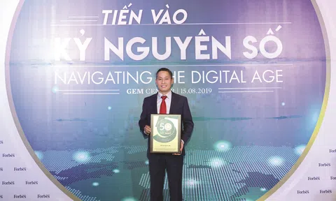 Lần thứ 7 liên tiếp, Đất Xanh được vinh danh Top 50 công ty niêm yết tốt nhất Việt Nam
