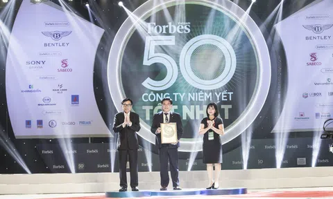 Tập đoàn Xây dựng Hòa Bình 4 lần liên tiếp đạt “Top 50 Công ty niêm yết tốt nhất Việt Nam”